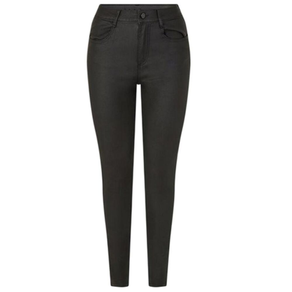 Vila Womens/Ladies Skinny Leggings / Black